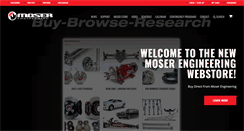 Desktop Screenshot of moserengineering.com