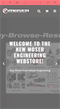 Mobile Screenshot of moserengineering.com
